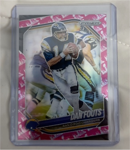2025 Panini Prizm #89 Dan Fouts — front