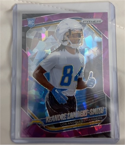 2025 Panini Prizm #349 KeAndre Lambert-Smith — front