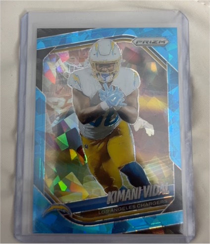 2025 Panini Prizm #134 Kimani Vidal — front