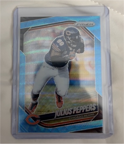 2025 Panini Prizm #296 Julius Peppers — front