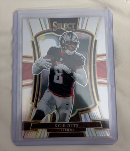 2024 Panini Select #178 Kyle Pitts — front