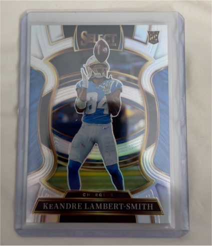 2025 Panini Select #3 Keandre Lambert-Smith — front