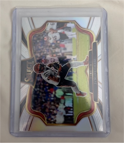2025 Panini Select #458 Ja'Marr Chase — front