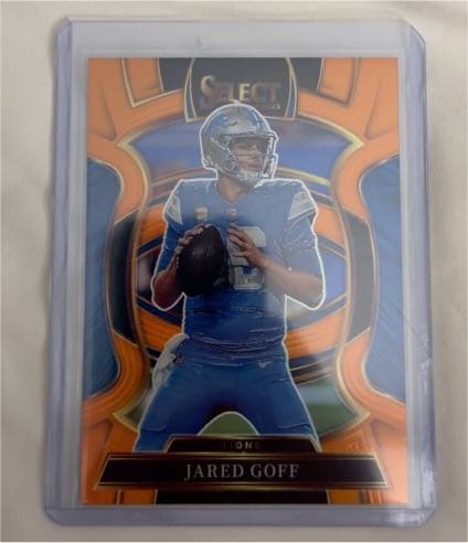 2025 Panini Select #69 Jared Goff — front