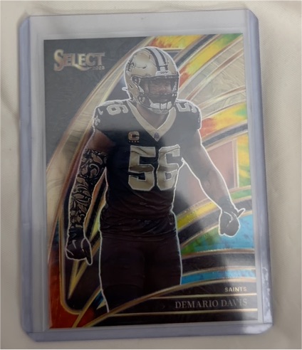 2025 Panini Select #240 Demario Davis — front