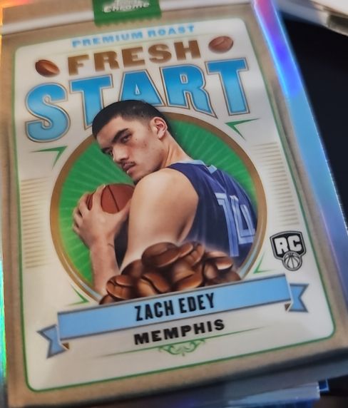 2024-25 Topps Chrome #FS-7 Zach Edey — front