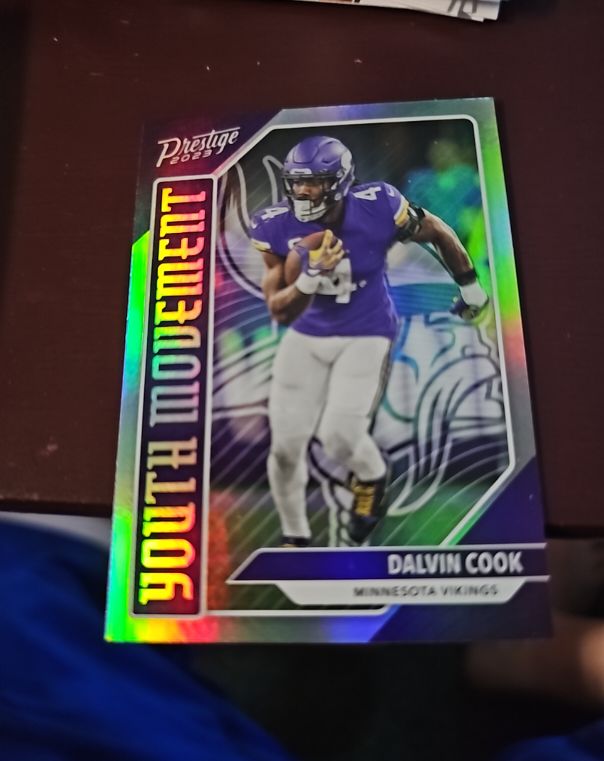 2023 Panini Prestige Youth Movement #YM-16 Dalvin Cook — front