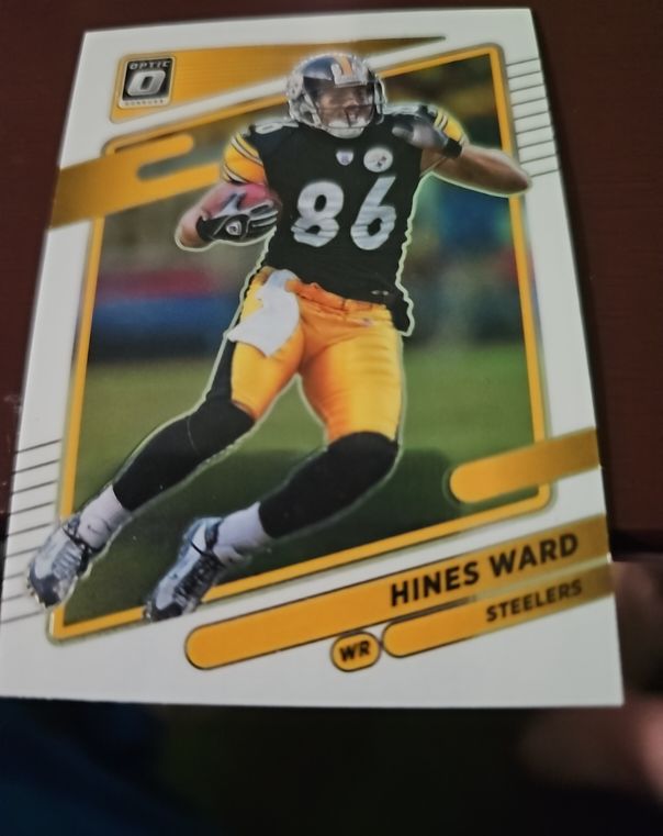 2021 Panini Donruss Optic #150 Hines Ward — front