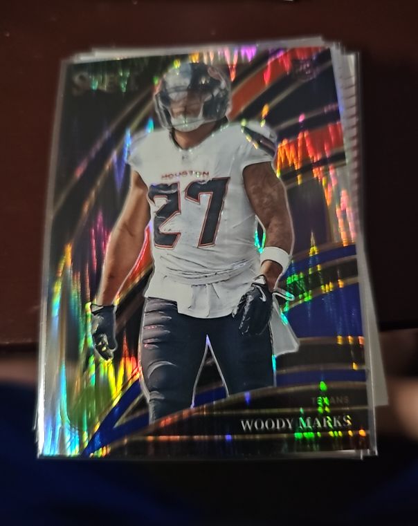 2025 Panini Select #236 Woody Marks — front