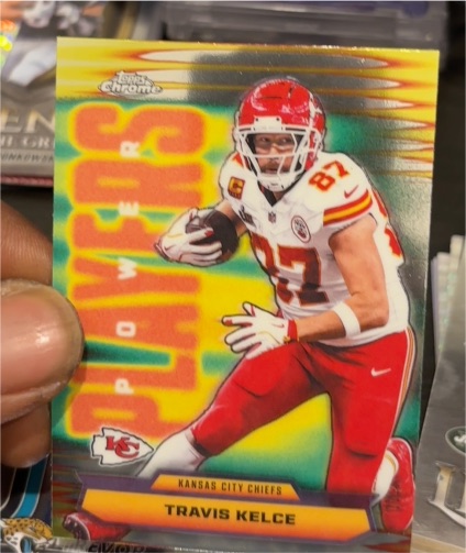 2025 Topps Chrome #PP-34 Travis Kelce — front