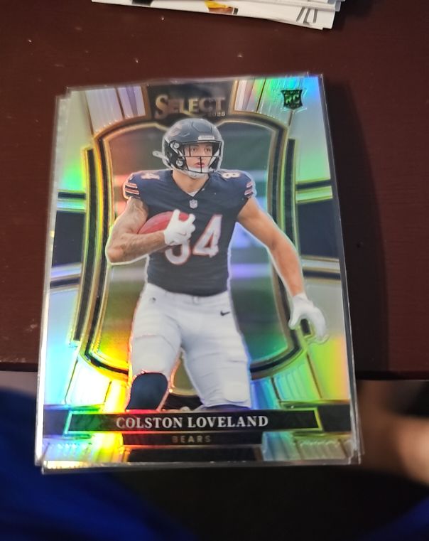 2025 Panini Select Premier Level #172 Colston Loveland — front