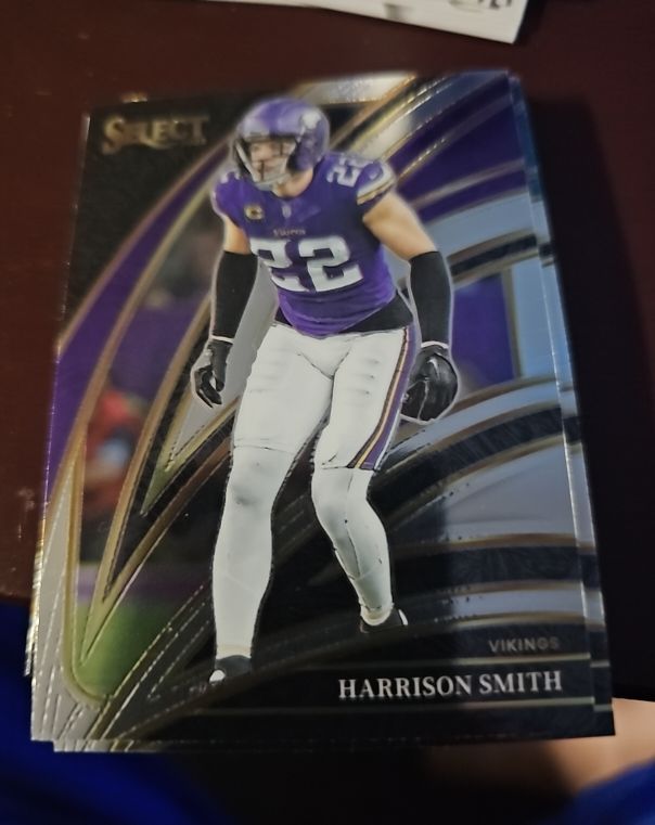 2025 Panini Select #264 Harrison Smith — front