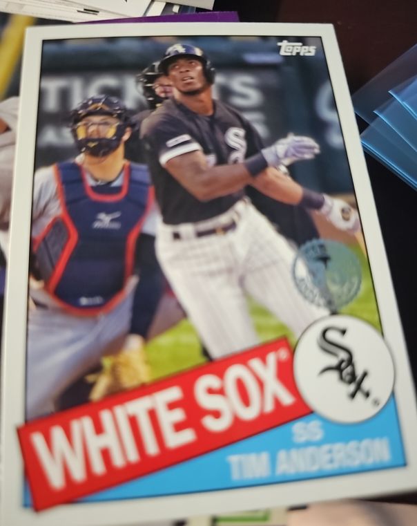 2020 Topps 35th Anniversary #85TB-9 Tim Anderson — front