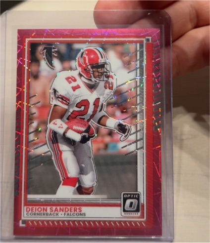 2025 Panini Donruss Optic #16 Deion Sanders — front