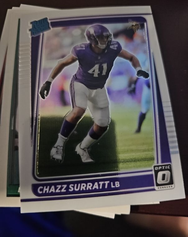 2021 Donruss Optic #280 Chazz Surratt — front