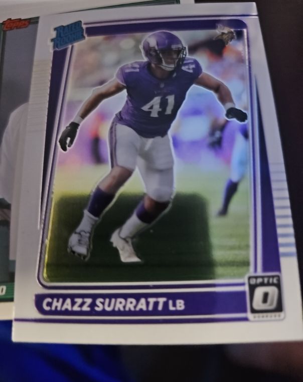 2021 Donruss Optic #280 Chazz Surratt — front