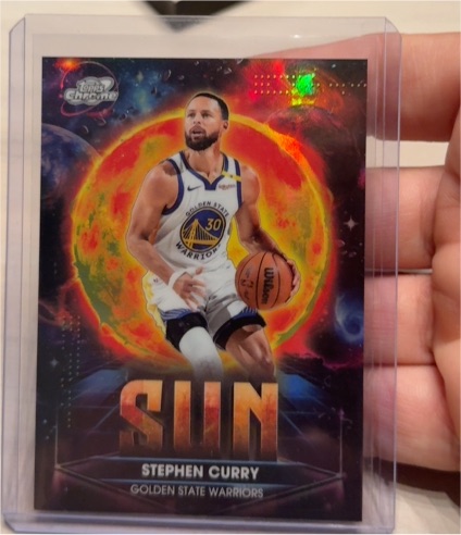 2025-26 Topps Cosmic Chrome #PPS-3 Stephen Curry — front