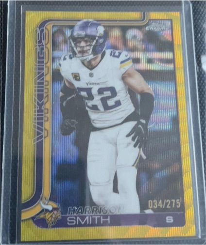 2025 Topps Chrome #204 Harrison Smith — front