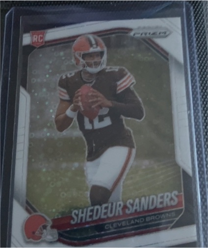 2025 Panini Prizm #302 Shedeur Sanders — front