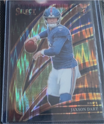 2025 Panini Select #293 Jaxson Dart — front