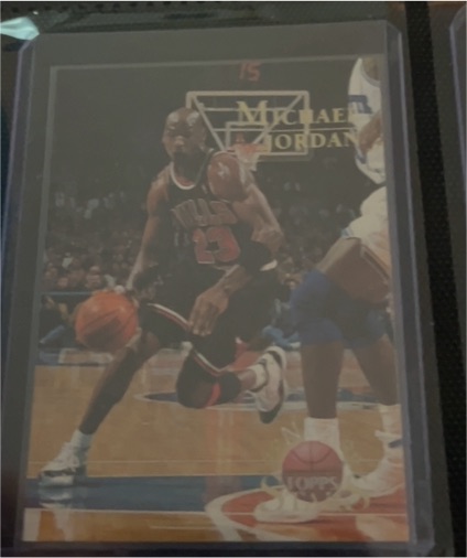 1995-96 Topps Premium #15 Michael Jordan — front