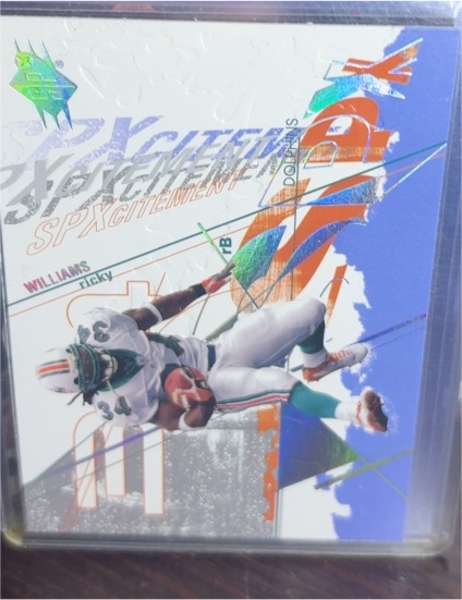 2003 Upper Deck SPx #31 Ricky Williams — front