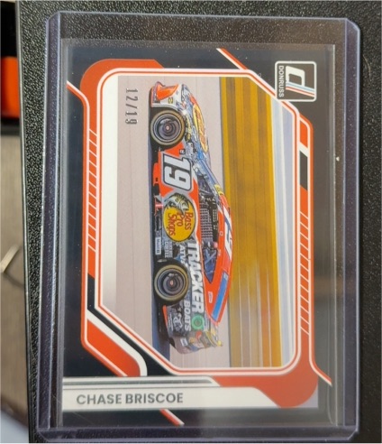 2026 Donruss #157 Chase Briscoe — front