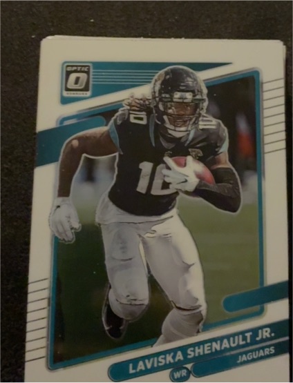 2021 Panini Donruss Optic #115 Laviska Shenault Jr. — front