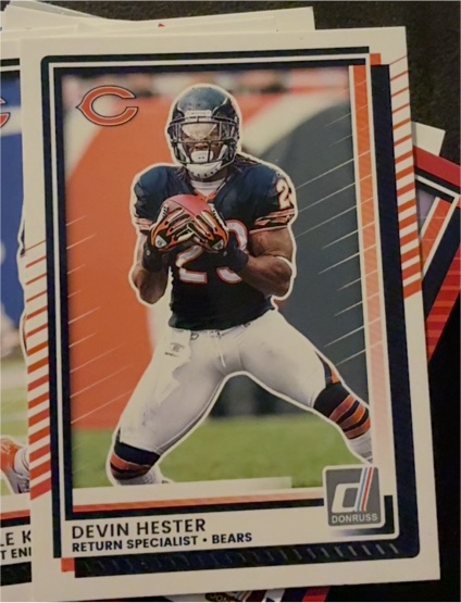 2025 Donruss #51 Devin Hester — front