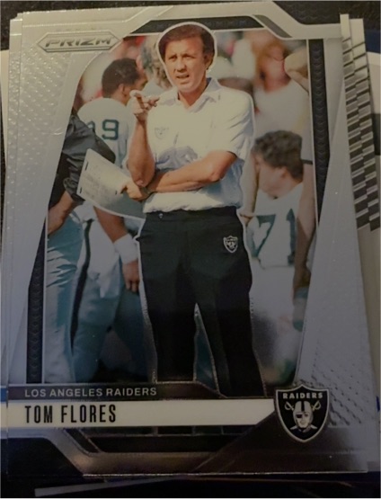 2024 Panini Prizm #156 Tom Flores — front