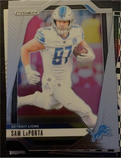 2024 Panini Prizm #96 Sam LaPorta — front