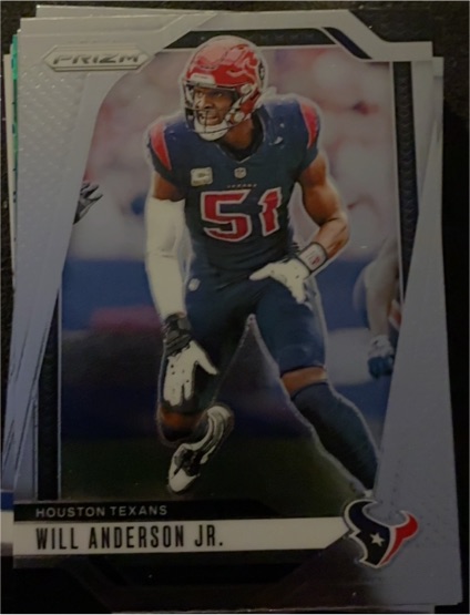 2024 Panini Prizm #116 Will Anderson Jr. — front