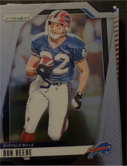 2024 Panini Prizm #35 Don Beebe — front