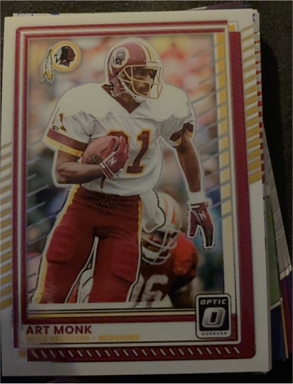 2025 Panini Donruss Optic #122 Art Monk — front