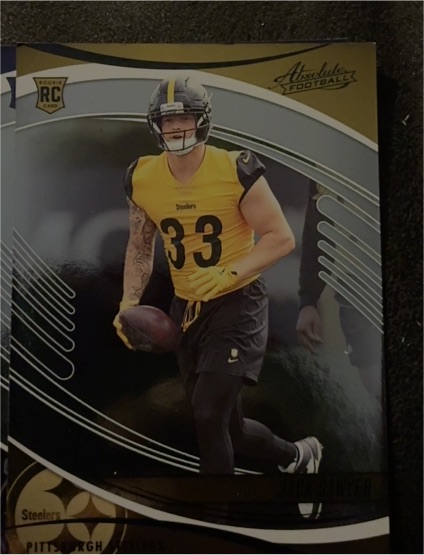 2025 Panini Absolute #130 Jack Sawyer — front