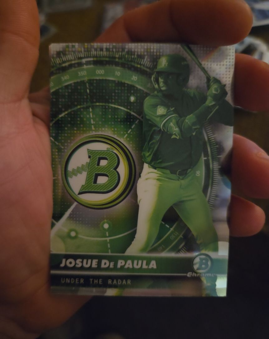 2026 Bowman Chrome #UR-14 Josue De Paula — front