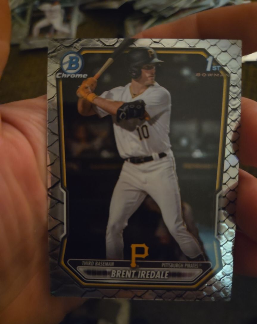 2026 Bowman Chrome #BCP-31 Brent Iredale — front