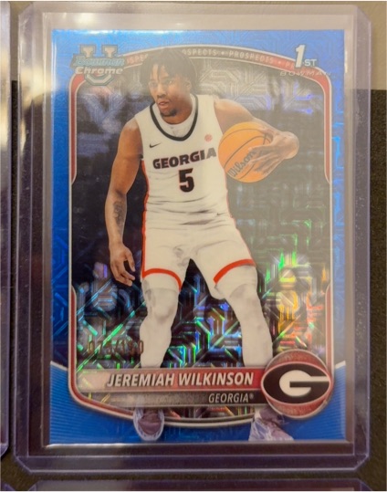 2025-26 Topps Bowman Chrome #BCP-70 Jeremiah Wilkinson — front