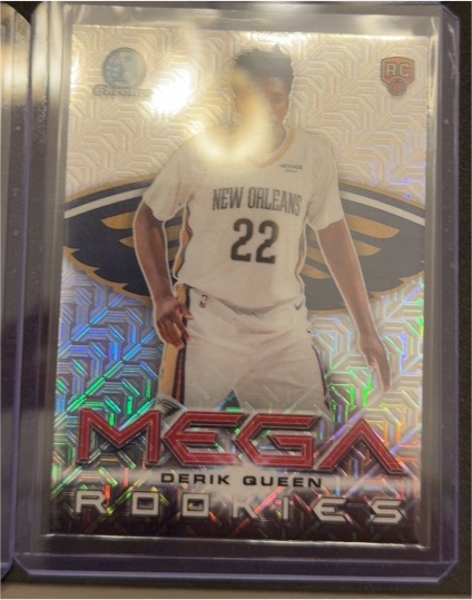 2025-26 Bowman Chrome Mega Rookies #MR-13 Derik Queen — front
