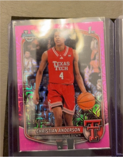 2025-26 Bowman Chrome #BCP-45 Christian Anderson — front