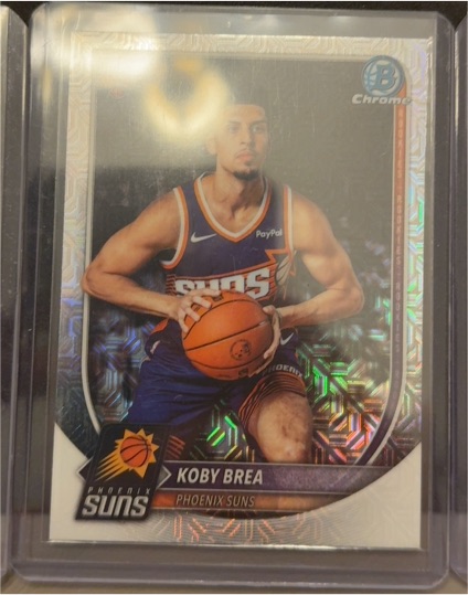 2025 Bowman Chrome #BCV-42 Koby Brea — front