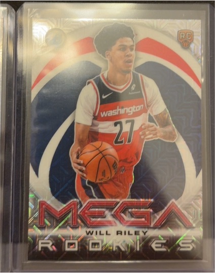2025-26 Topps Bowman Chrome #MR-21 Will Riley Mega Rookies — front