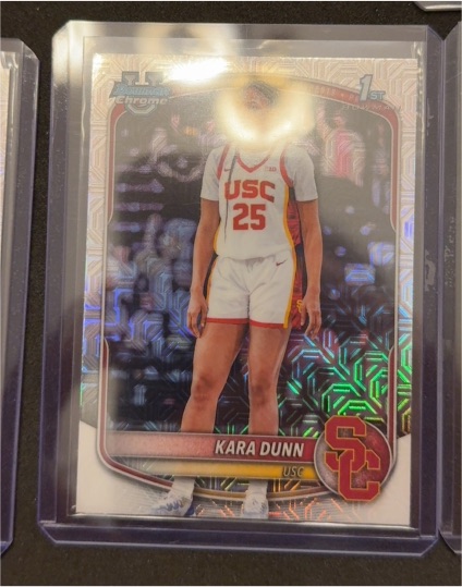 2025 Bowman Chrome #BCP-71 Kara Dunn — front