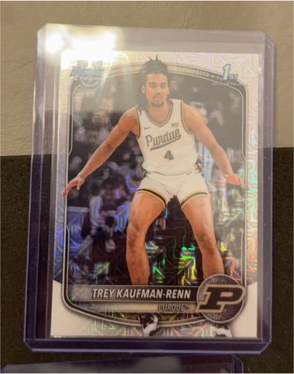 2025-26 Bowman Chrome #BCP-21 Trey Kaufman-Renn — front