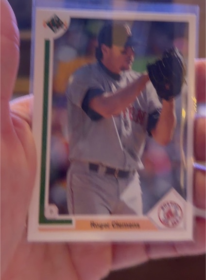 1991 Upper Deck #655 Roger Clemens — front