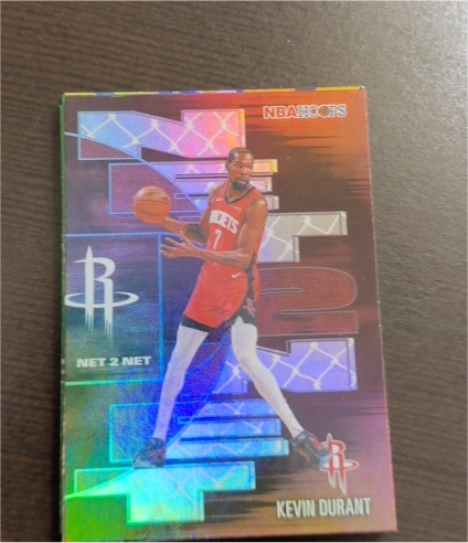 2025-26 Topps NBA Hoops #NTN-12 Kevin Durant — front