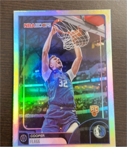 2025-26 Topps NBA Hoops #35 Cooper Flagg — front