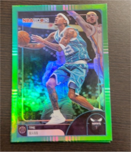 2025-26 Topps NBA Hoops #127 Tre Mann — front