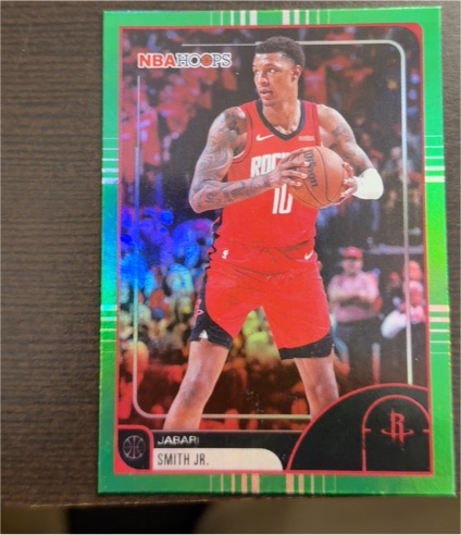2025-26 Topps NBA Hoops #208 Jabari Smith Jr. — front