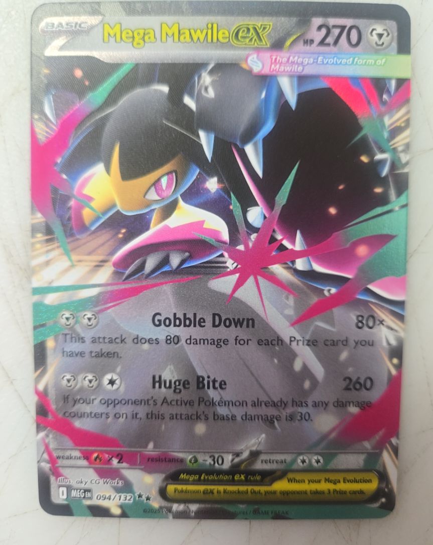 Mega Mawile ex 094/132 — front